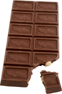 Chocolate bar PNG image-4234